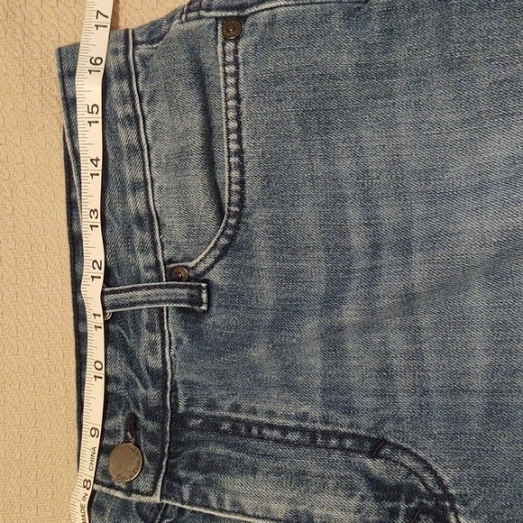 Calvin Klein Women's Straight Jeans - Picture 8 of 9